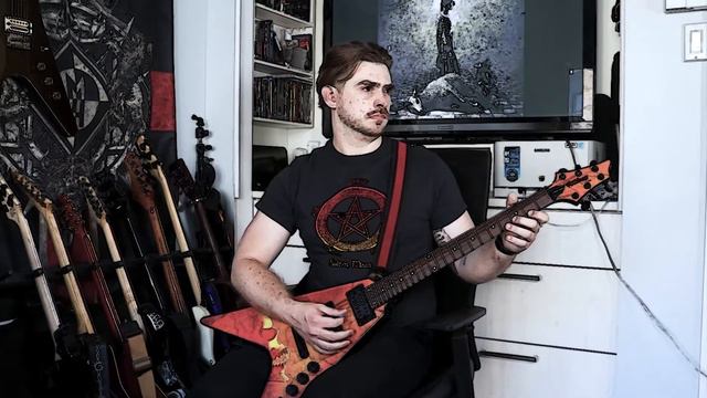 Prometheus (Septicflesh Instrumental Cover) - ST. FANG смотреть онлайн