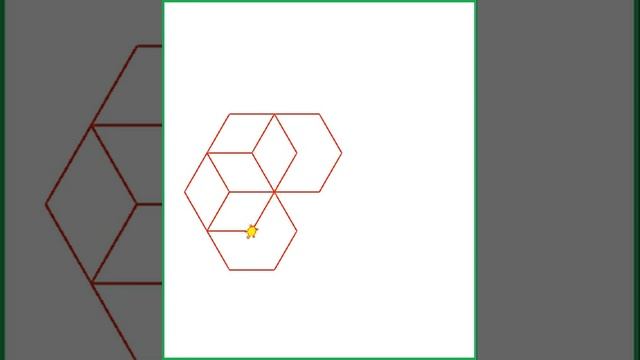 [Python Sandbox] A Turtle Drawing a Pattern of Hexagons смотреть онлайн