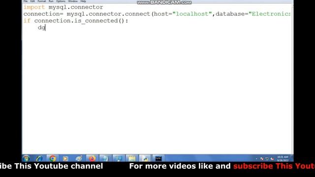 Create Connection between Python program & Mysql | 065 | CLASS 12 CBSE BOARD | #mysql #cbse #python смотреть онлайн