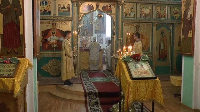19.08.19. Служба в светлый праздник Преображения Господня. смотреть онлайн