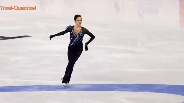ЧР по фигурному катанию сезона 2019-2020. Женщины. Разминка и Короткая программа. Евгения Медведева смотреть онлайн