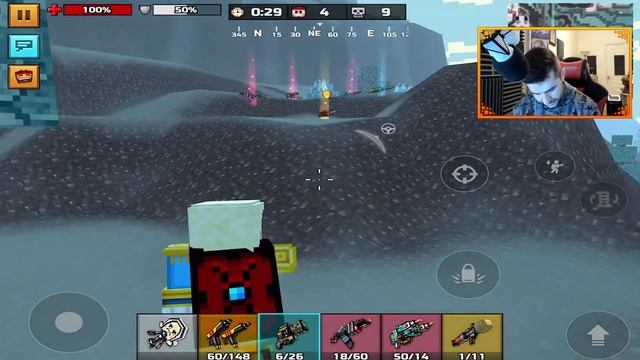 Pixel Gun 3D | BATTLE ROYALE Insane Victory NO CHEST Challenge! смотреть онлайн