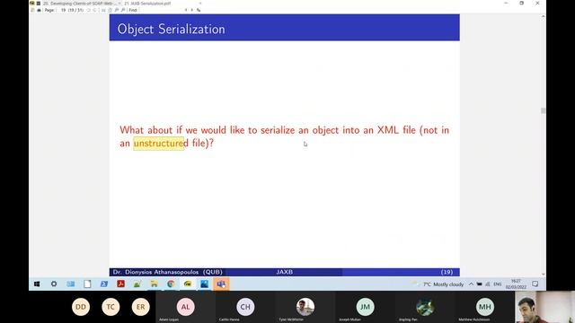 23 JAXB Serialization смотреть онлайн