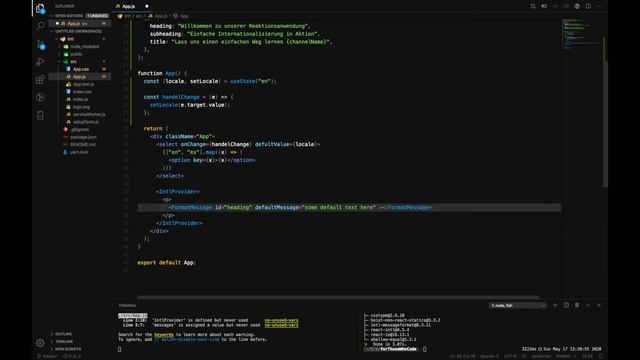 Add Multiple Languages in React Apps | Internalization Basics смотреть онлайн
