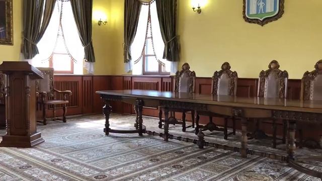 Могилёв: часть 2. Могилев. Обзор города Могилева. Ратуша. смотреть онлайн