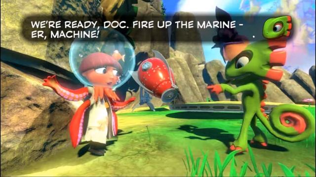 Yooka-Laylee - Part 6 - Boinkers And the Boink - Old Couch Games смотреть онлайн