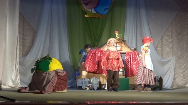 Сказка "Репка" смотреть онлайн