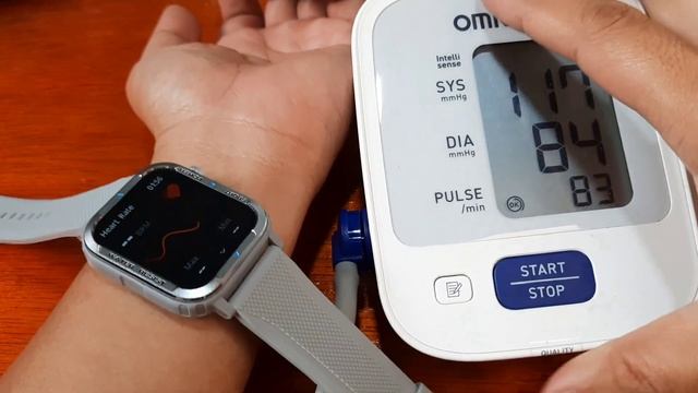 Colmi M41 Smartwatch - Heart Rate, Blood Oxygen Monitoring Compared to Medical Grade Device смотреть онлайн