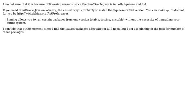 Why there is no sun-java in Debian Wheezy and how can I fix this? (5 Solutions!!) смотреть онлайн