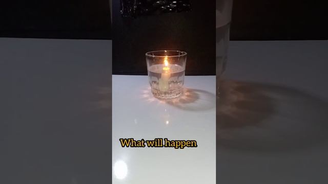under water candle science experiment project || #shorts #tricks смотреть онлайн