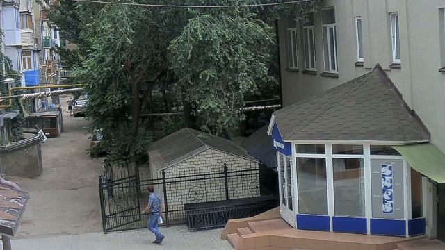 Пример записи камеры RVI-IPC43WDN смотреть онлайн