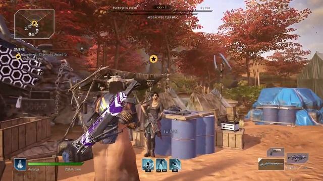 Outriders Worldslayer Get to Channa Unlock Worldslayer First Quest смотреть онлайн