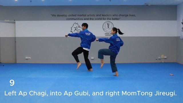 Taegeuk 6 tutorial смотреть онлайн