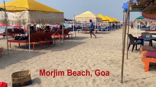 Little Russia of India | Morjim Beach, Goa 2022 смотреть онлайн