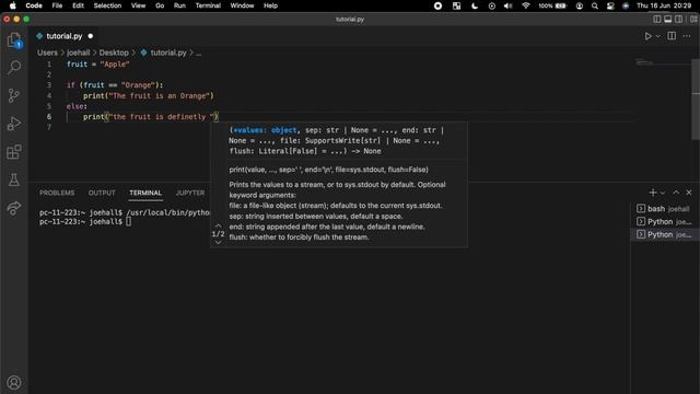 Beginners Guide to Python #5 - Elif & Else Statements смотреть онлайн