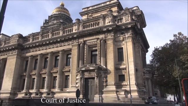 Belgium/Brussels/Bruxelles (Walking Tour) Part 2 смотреть онлайн