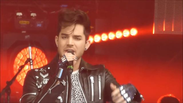 Adam Lambert - Another Lonely Night - Fusion Festival 30/08/15 смотреть онлайн