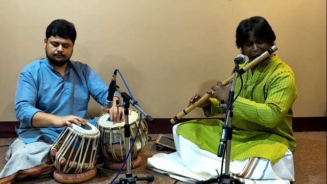 Durga | Bansuri | Sameer Rao | Adarsh Shenoy #flute #indianmusic #hindustani #tabla #live смотреть онлайн