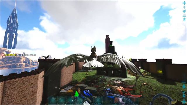 ARK: Survival Evolved-.#65 Мод CKF. Стройбригада для пещерной базы. смотреть онлайн