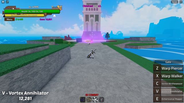 New Gate Fruit Complete Showcase | King Legacy Update 5