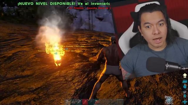 ARK es HERMOSO, EXCEPTO por los COCODRILOS | Dasito juega ARK Survival Evolved смотреть онлайн