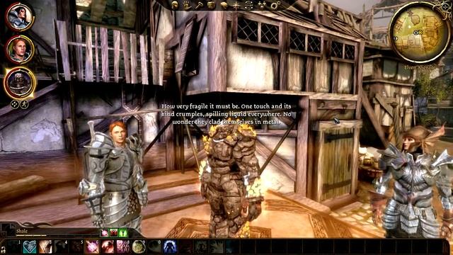 Ser Gilmore banters with Shale смотреть онлайн