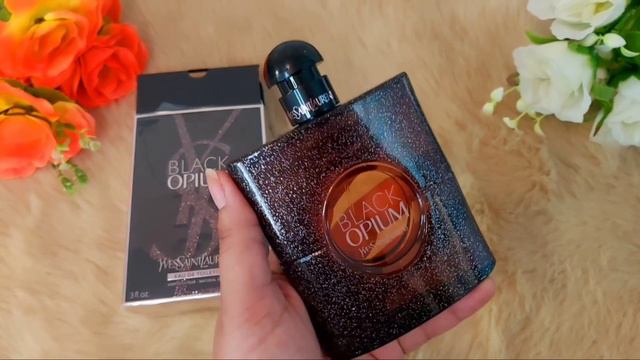 BLACK OPIUM GLOW - YVES SAINT LAURENT смотреть онлайн