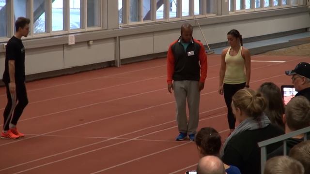 Acceleration and maximal velocity mechanics in sprints and jumps смотреть онлайн