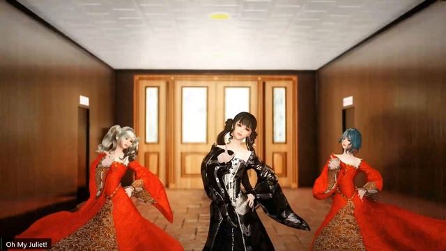 skyrim dance Oh My Juliet! смотреть онлайн
