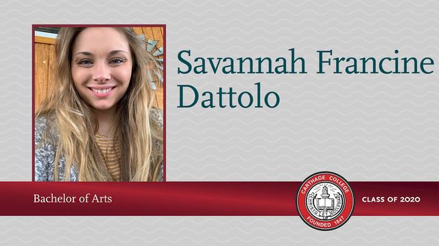 Carthage College Virtual Commencement Ceremony for the Class of 2020 смотреть онлайн