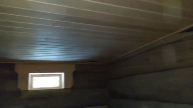 Отделка бани Кело, из сухостойной не обрезной доски. смотреть онлайн