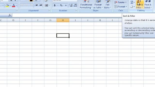Excel How-To: Exploring the Excel 2007 User Interface, Part 1 of 2 смотреть онлайн