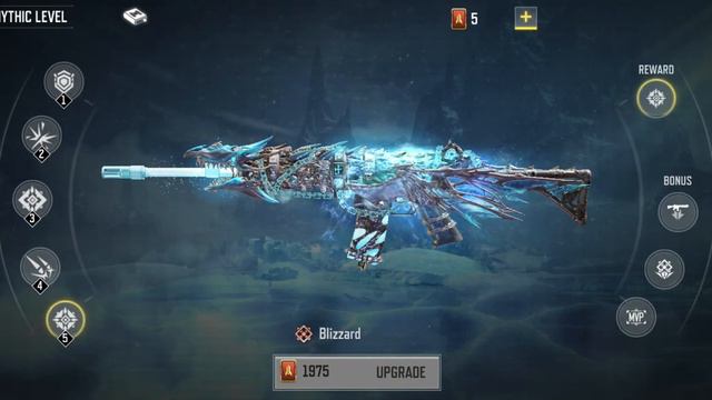 How many mythic cards CP to fully upgrade Krig 6 - Ice Drake CoD mobile CODM смотреть онлайн