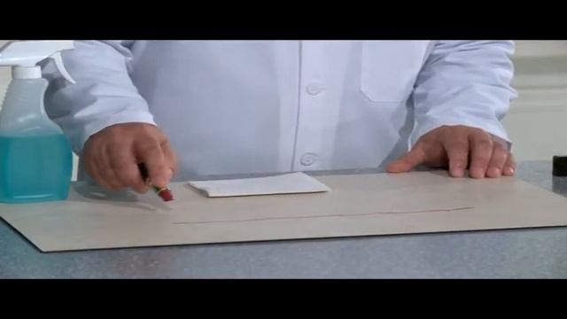 Удаление пятен от губной помады