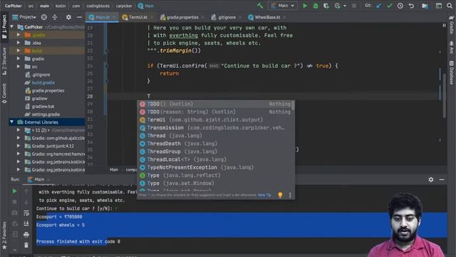 Design Pattern with Kotlin - 301 | Adding CLIKT смотреть онлайн