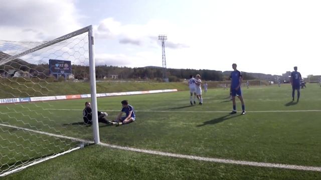 Когда камбэк - это реально! Сахалин - СШОР №2, 6:2 (0:2), ЮФЛ-ДВ (U17)