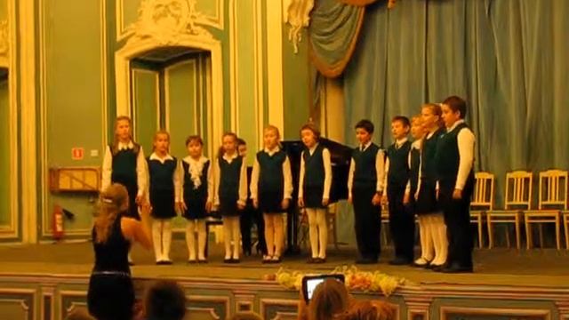 25 октября 2013 / Хор ОЦЭВ смотреть онлайн