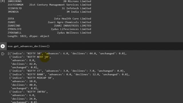 NSEtools Python | How to get INDIAN stock market data python ? смотреть онлайн