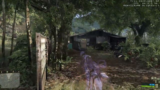 GTX 680 : Crysis (1080p) CCC Mod + Warhead Engine смотреть онлайн