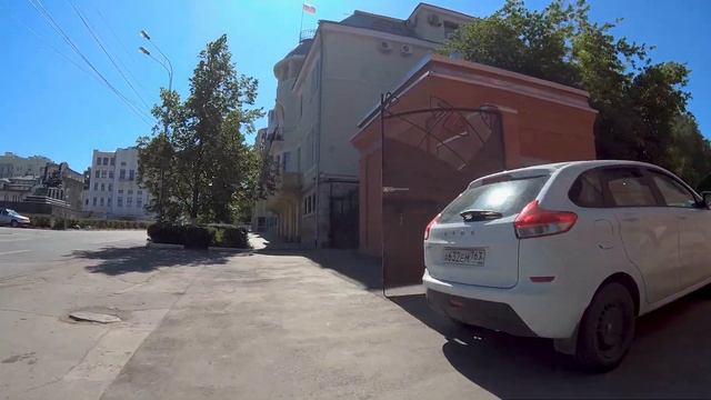 Самара, набережная. Samara city, embankment. смотреть онлайн