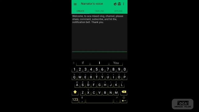 HOW TO CONVERT TEXT into VOICE || OcaMixedvlog смотреть онлайн