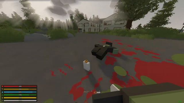 Выживание в Unturned на карте Россия 9 - видео обзор Unturned