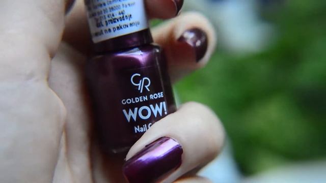 Golden rose WOW 64 Nailpolish смотреть онлайн