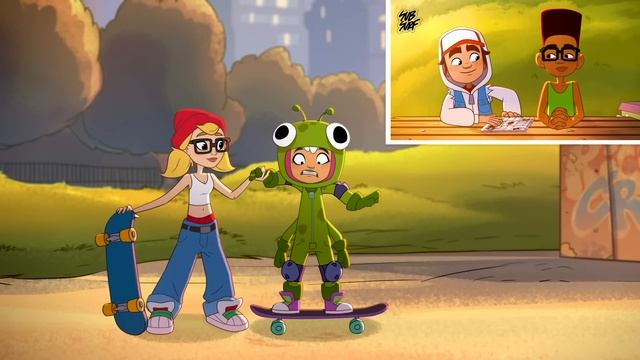 Subway Surfers The Animated Series | Rewind | Episodes 6 to 10 смотреть онлайн