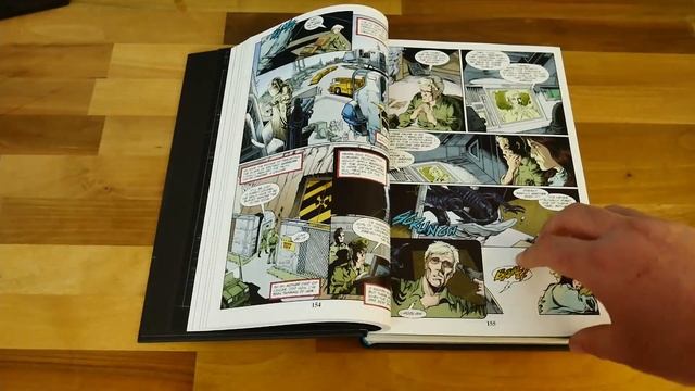 ALIENS THE ORGINAL YEARS VOL 1 MARVEL OMNIBUS REVIEW смотреть онлайн
