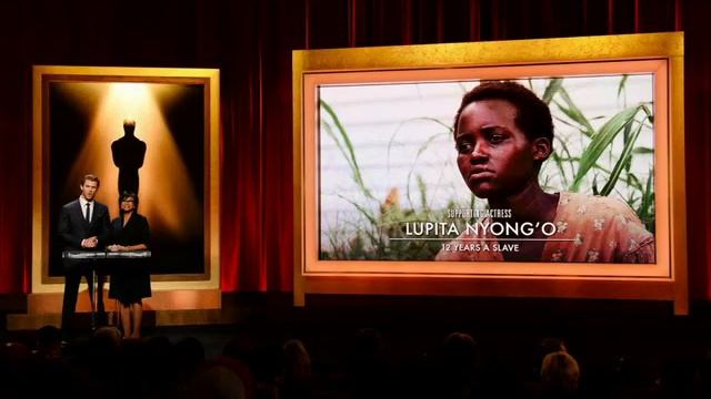 Lupita Nyong'o - 12 years a slave cast member and kenyan actress oscar winner смотреть онлайн