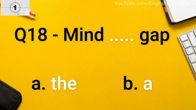English Grammar Quiz: Gap Filling Test Part 5|Challenge Yourself |English MasterClass| смотреть онлайн