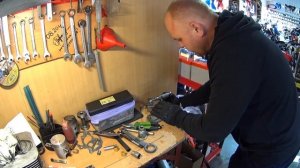 Как заменить втулку шатуна иж (планета)