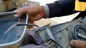 how to repair cracked side mirror | Suzuki jimny side mirror