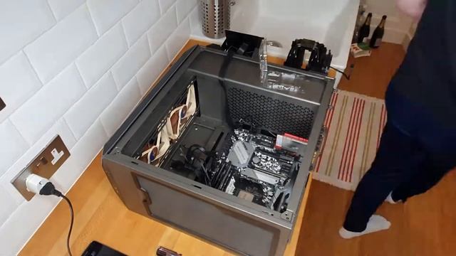 Ryzen 7 5800X Timelapse | AMD 5000 series | CPU Install Quick смотреть онлайн